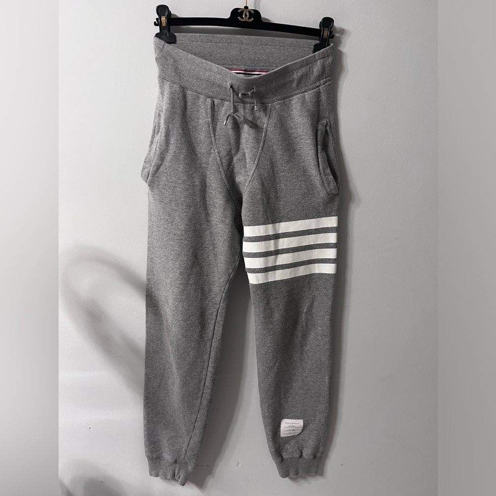 Thom Browne Cotton 4-Bar Sweatpants